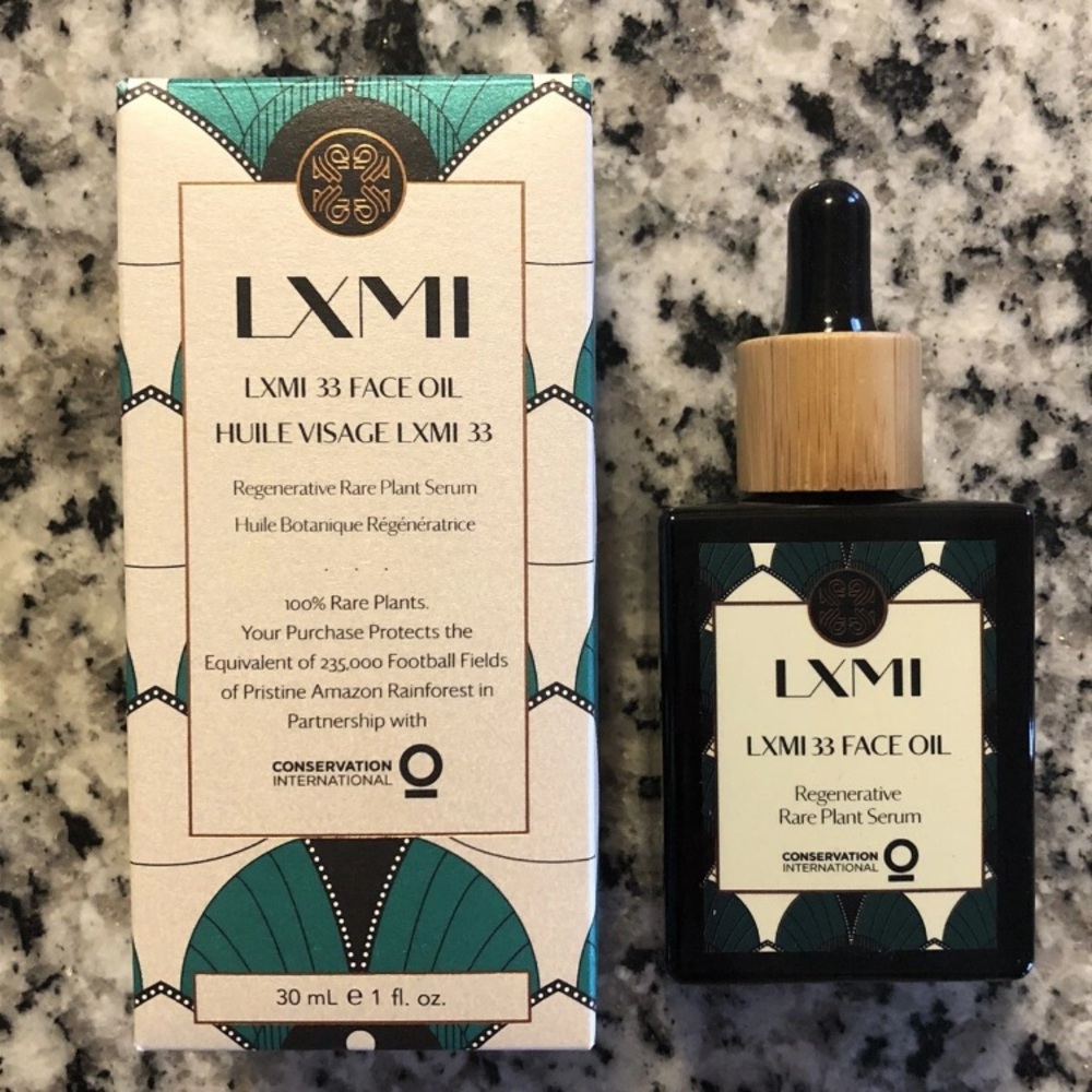 LXMI 33 LXMI33 Face Oil Serum 1 oz 30ml Full Size ~ Brand New in Box!! 🧡